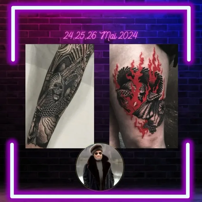Tours Tattoo Show 24 May 2024