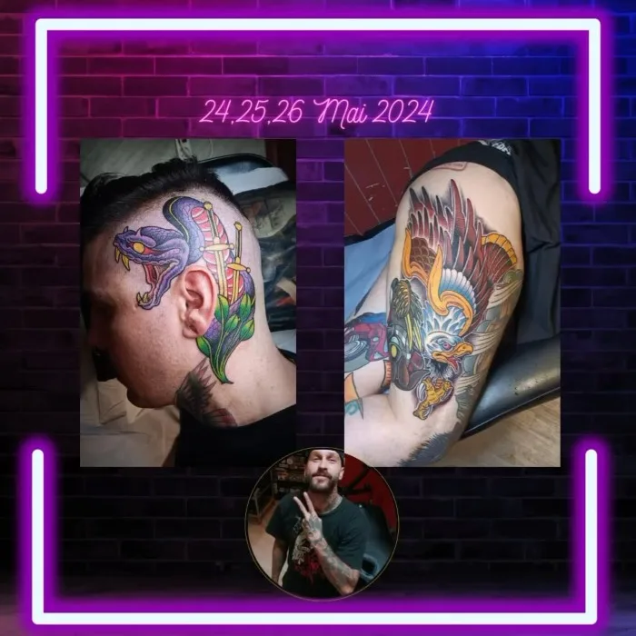 Tours Tattoo Show 24 May 2024