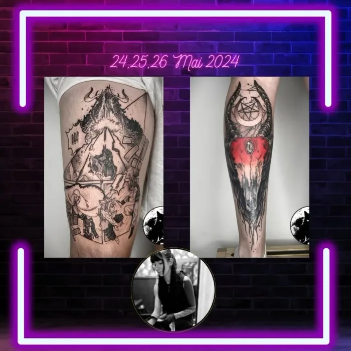 Tours Tattoo Show 24 May 2024