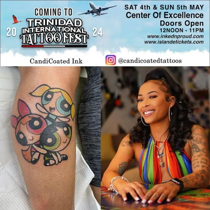 Trinidad Tattoo Fest 4 May 2024