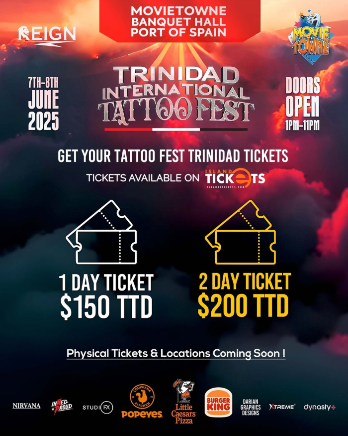 Trinidad Tattoo Fest Trinidad Tattoo Fest 7 June 2025