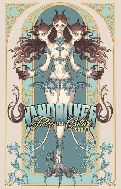 Vancouver Tattoo Show 2025
