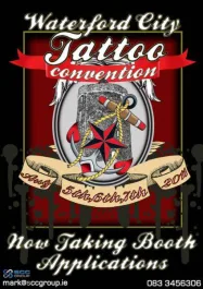 Waterford City Tattoo Convention #11 16 May 2025