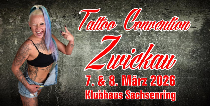 Zwickau Tattoo Convention 7 March 2026