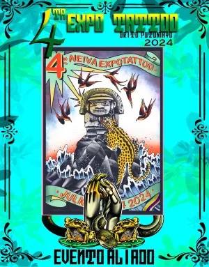 Neiva Tattoo Expo #4 12 July 2024