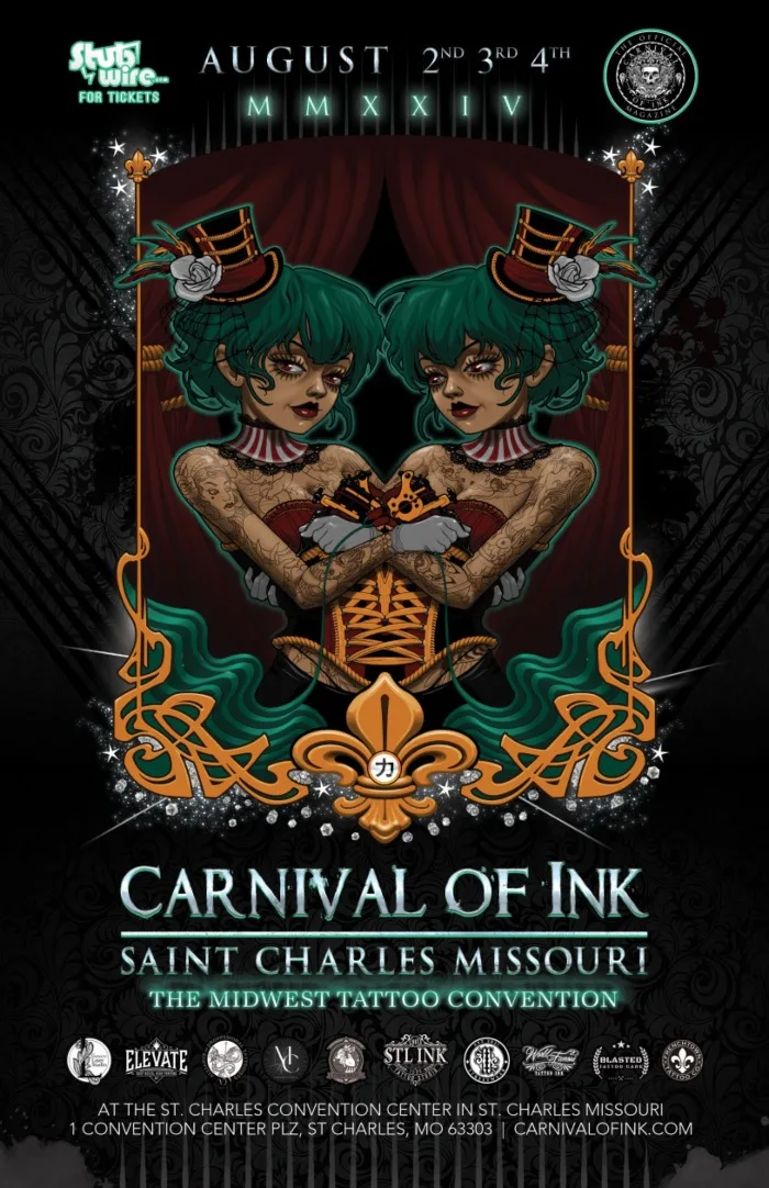 Carnival Of Ink Sain Charles Missouri 2024