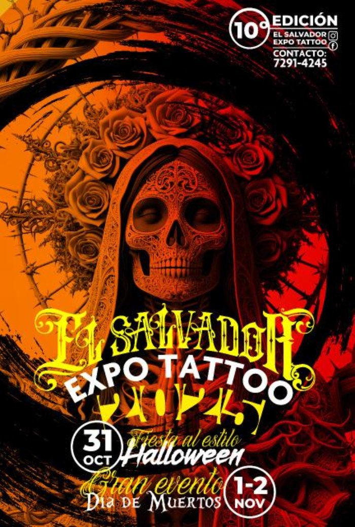 El Salvador Expo Tattoo 2025