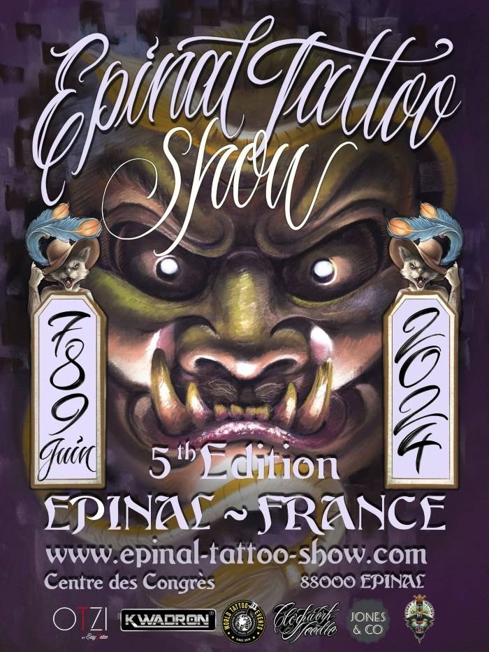 Epinal Tattoo Show #5 (2024) Epinal Tattoo Show #5 (2024) 7 June 2024