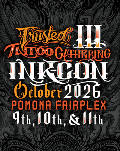 INKCON - Trusted Tattoo Gathering 3 9 October 2026