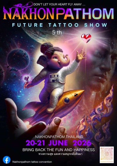 Nakhon Pathom Tattoo Convention #5 20 June 2026