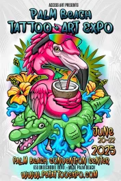 Palm Beach Tattoo & Art Expo Palm Beach Tattoo & Art Expo 2025
