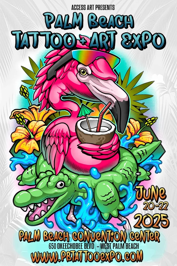 Palm Beach Tattoo & Art Expo 2025