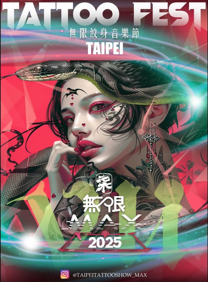 Taipei Tattoo Show edition 6 2025