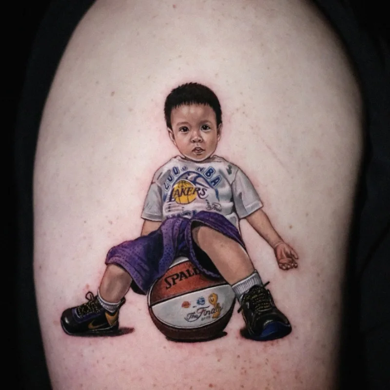 Tattoo_boy_lakers by Elly