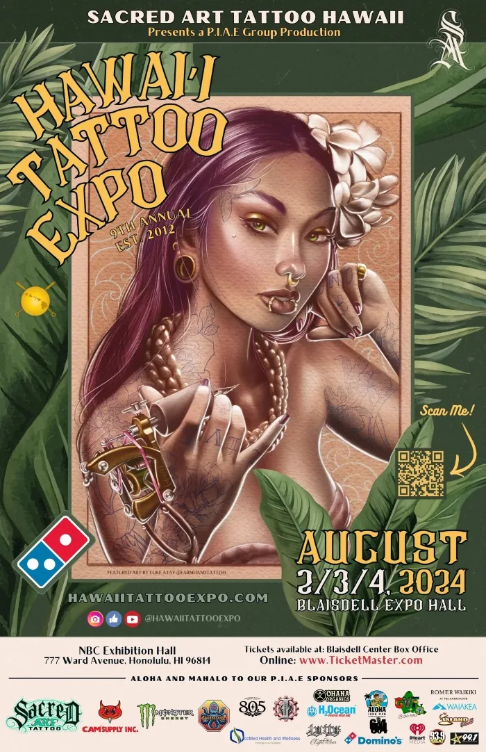 The Pacific Ink and Art Expo Hawaii 2024