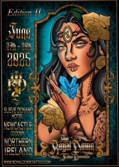 The Royal Down Tattoo Convention 2025