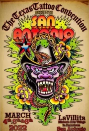 The Texas Tattoo Convention 23 May 2025