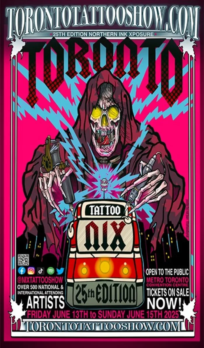 The Toronto Tattoo Show 2025 