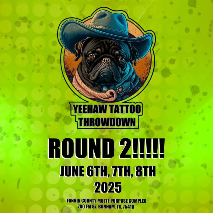 Yeehaw Tattoo Expo 2025