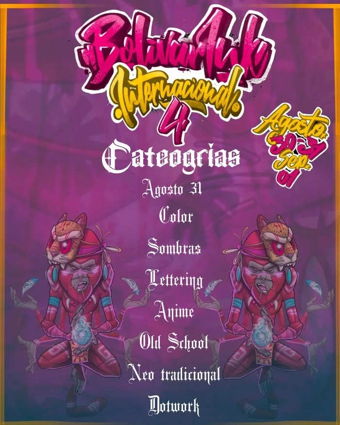 Bolivar Ink 2024 Contests 