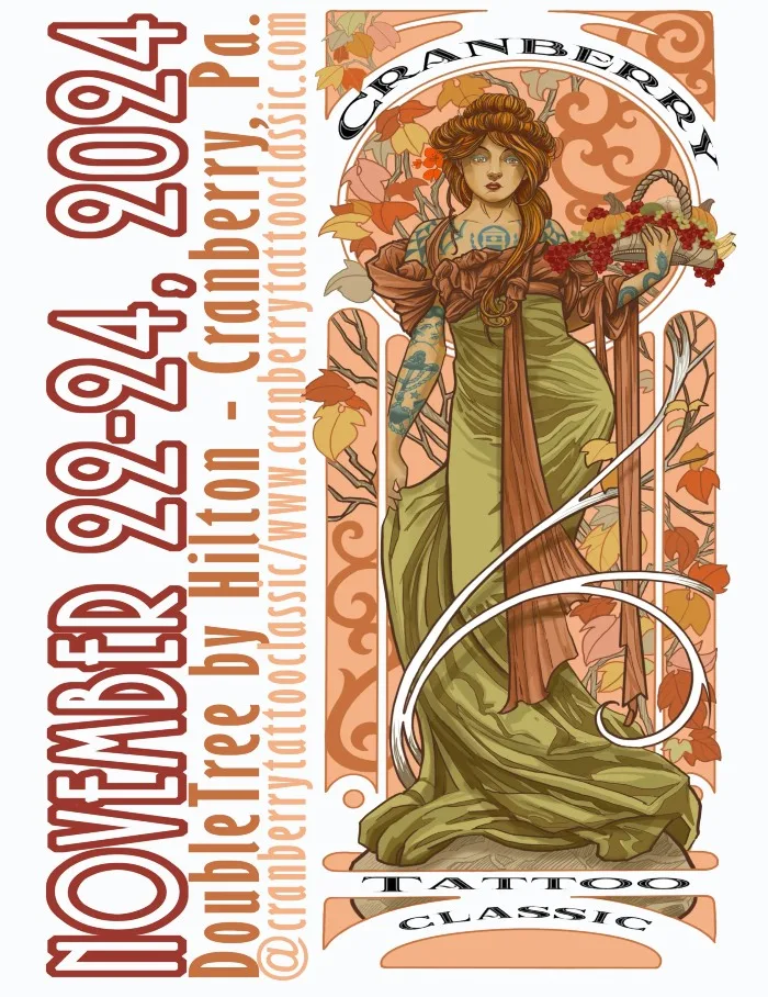 Cranberry Tattoo Classic 2024