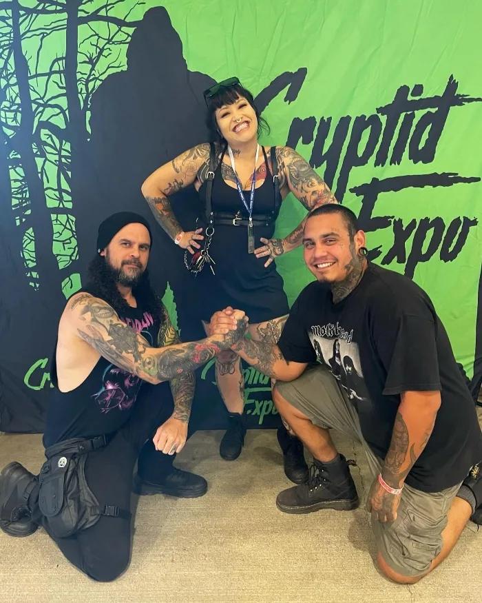 Cryptid Tattoo and Oddities Expo 24 May 2025