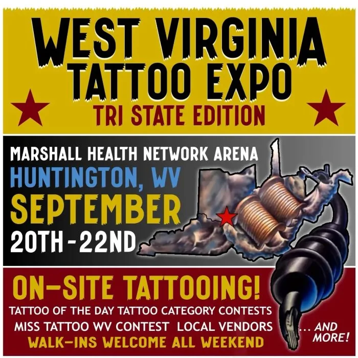 Fall West Virginia Tattoo Expo 2024