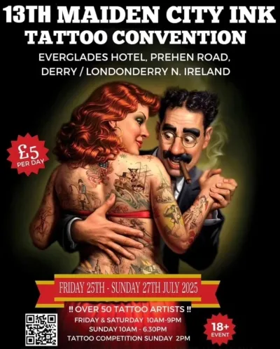 Maiden City Tattoo Convention 2025
