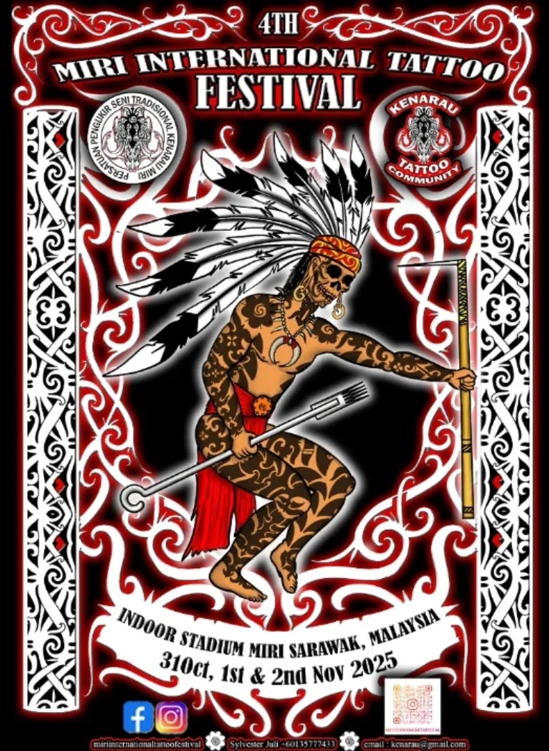 Miri Tattoo Festival #4 Miri Tattoo Festival #4 31 October 2025
