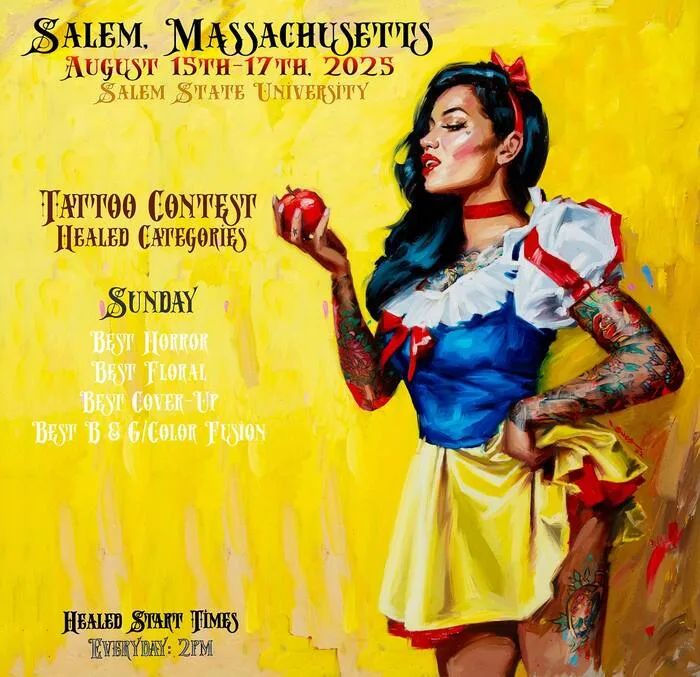 Natural Ink Expo Salem 2025 Contests