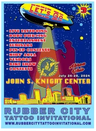Rubber City Tattoo Invitational 2024