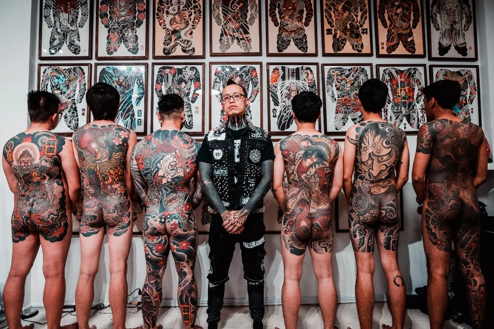 Shane Tan and his work