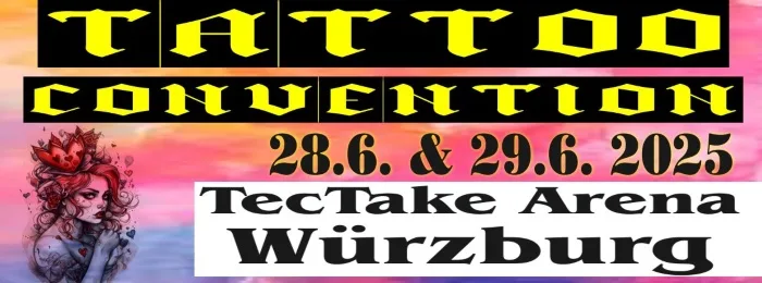 Wurzburg Tattoo Convention 2025 
