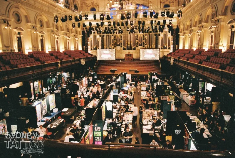 Sydney Tattoo Convention 2024