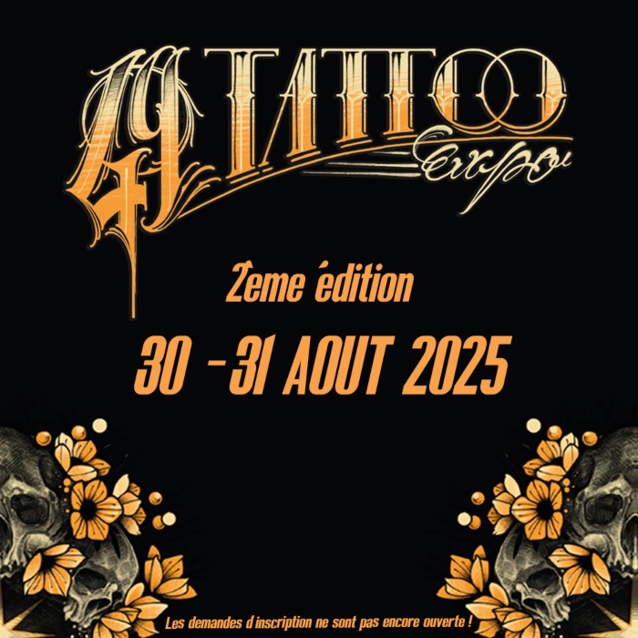 49 Tattoo Expo 2025 