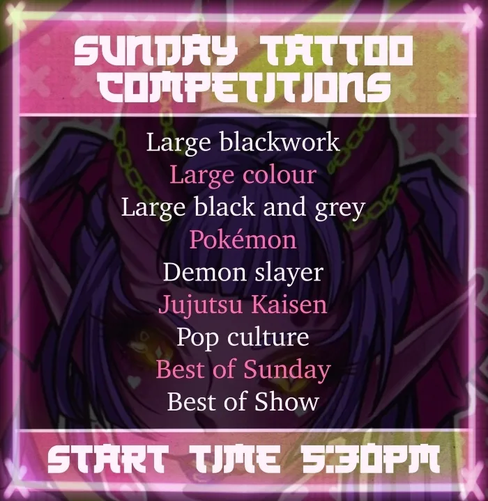 Anime Tattcon 29 March 2025