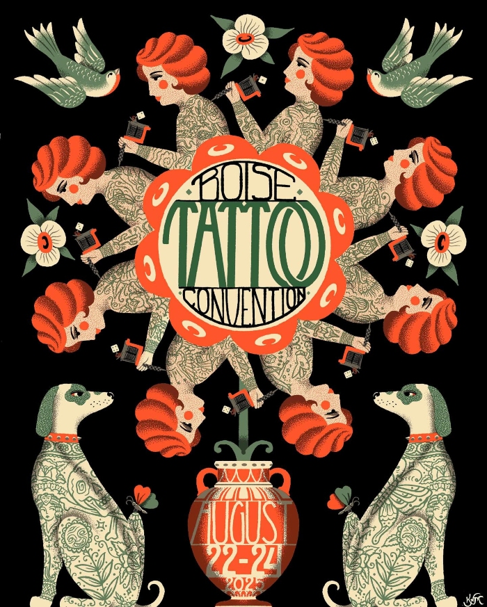 Boise Tattoo Convention 22 August 2025