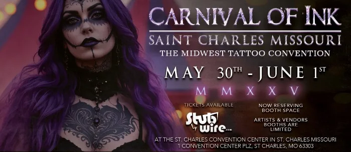 Carnival Of Ink Sain Charles 2025 