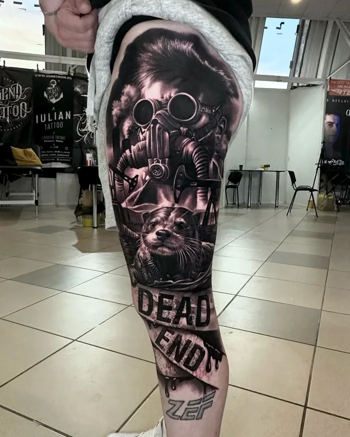 Constanta International Tattoo Convention 2024 Best of show