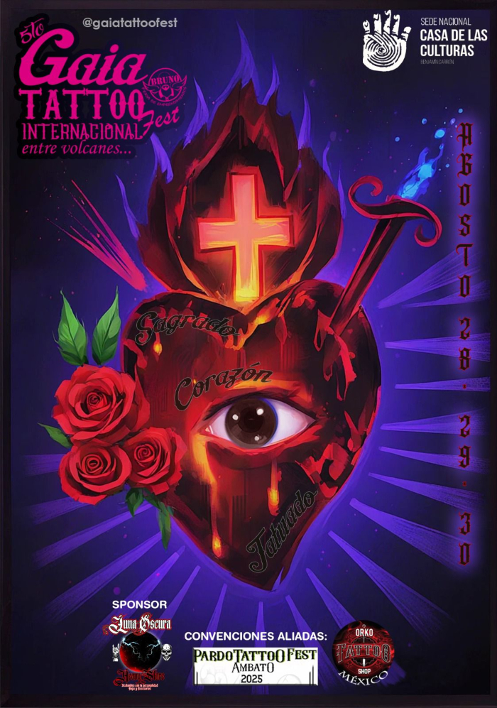 Gaia Tattoo Expo #5 28 August 2025