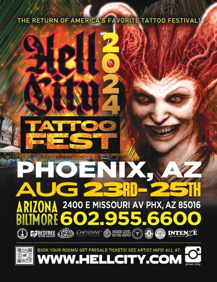 Hell City Tattoo Festival Phoenix 2024