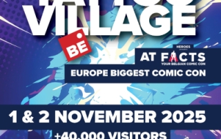 INKJUNX @ Facts - Comic con 1 November 2025