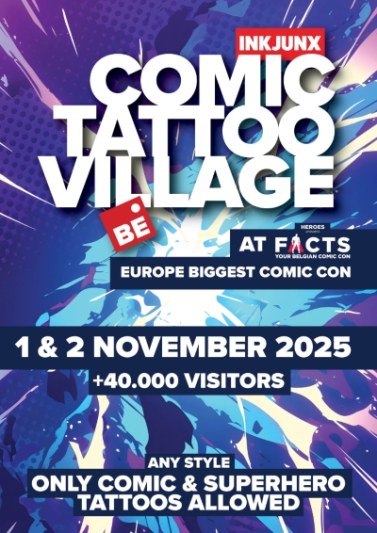 INKJUNX @ Facts - Comic con INKJUNX @ Facts - Comic con 1 November 2025