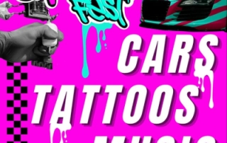 Ink and Engines Fest 14 August 2026