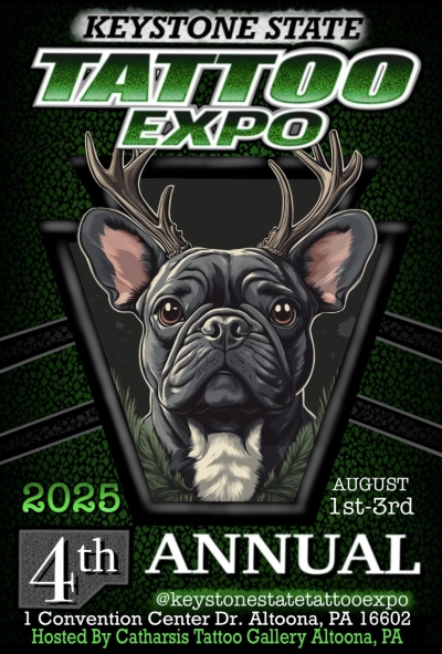 Keystone State Tattoo Expo #4 1 August 2025