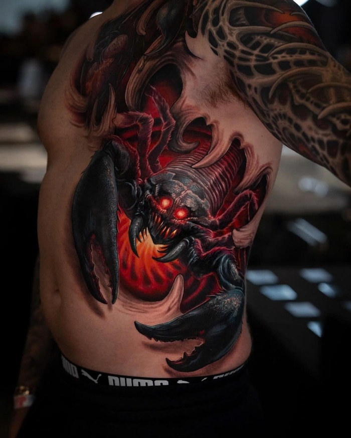 Montreal Art Tattoo Show #21 Montreal Art Tattoo Show Best of show 2024