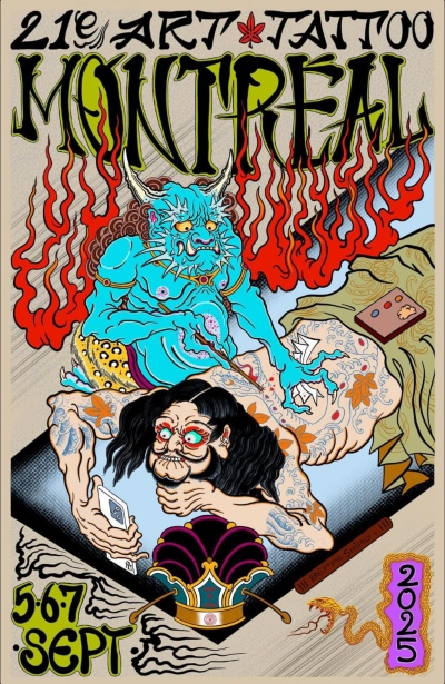 Montreal Tatoo Convention #21