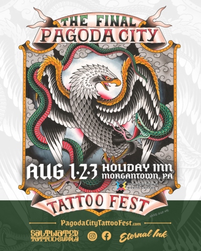 Pagoda City Tattoo Fest #10