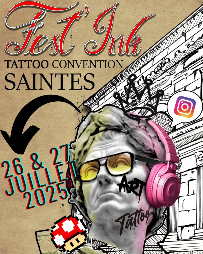 Saintes Tattoo Ink Fest 2025