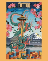 Seattle Tattoo Expo 15 August 2025